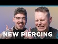 Ear Piercing: 3 Guys Get Their Ears Pierced