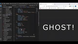 CSS Ghost Effect