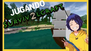 JUGANDO A Una COPIA Piola De MINECRAFT / SURVIVALCRAFT 2