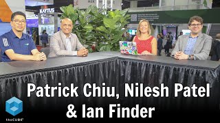 Patrick Chiu, Supermicro; Nilesh Patel, WEKA; and Ian Finder, NVIDIA | SC24