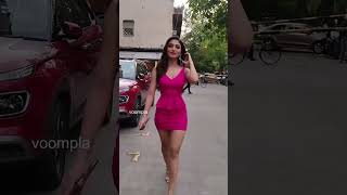 Paint it pinkkk😍 Bigg Boss gurrrl Donal Bisht spotted in the city The actress has impressed her fans