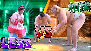 PELEA con luchador de SUMO PROFESIONAL  | POLINESIOS VLOGS