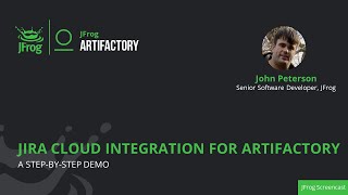 Jira Cloud Integration for Artifactory