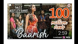 Baarish | Half Girlfriend | Arjun K & Shraddha K | Ash King & Shashaa Tirupati | Tanishk Bagchi