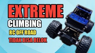 RC CLIMBING OFF ROAD TIDAK BISA BELOK // cara memperbaikinya