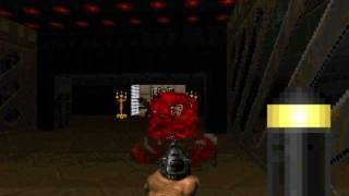 Doom v1.1 barrel bug: Imp, example 1