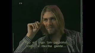 Kurt Cobain about In Utereo