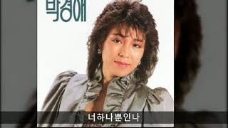 박경애 모음 06 너하나뿐인나