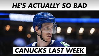 Canucks Last Week - Myers