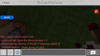 How to make a  pickaxe that can only break certain blocks