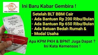 INFO PKH TERBARU HARI INI ADA BANTUAN BARU RP 200 RiBU DAN 650.000,- PERBULAN CEK DISINI !