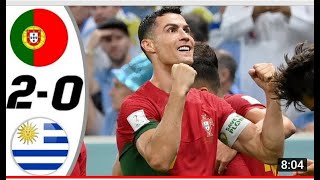 Match Highlights - Portugal 2:0 Uruguay 🙀🔥 - FIFA World Cup Qatar 2022