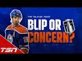 Is the Oilers' loss a blip or a concern? | The Talking Point