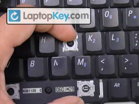 Replace Laptop Keyboard Dell Latitude E4300
