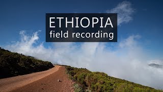 Field recording adventures in Ethiopia - part 1 of 2