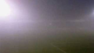 Bad fog at Christie Park