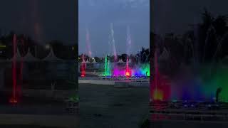 Light show at Tumkur Amanikere park #ytshorts #trendingshorts #viralshorts #newshortvideo