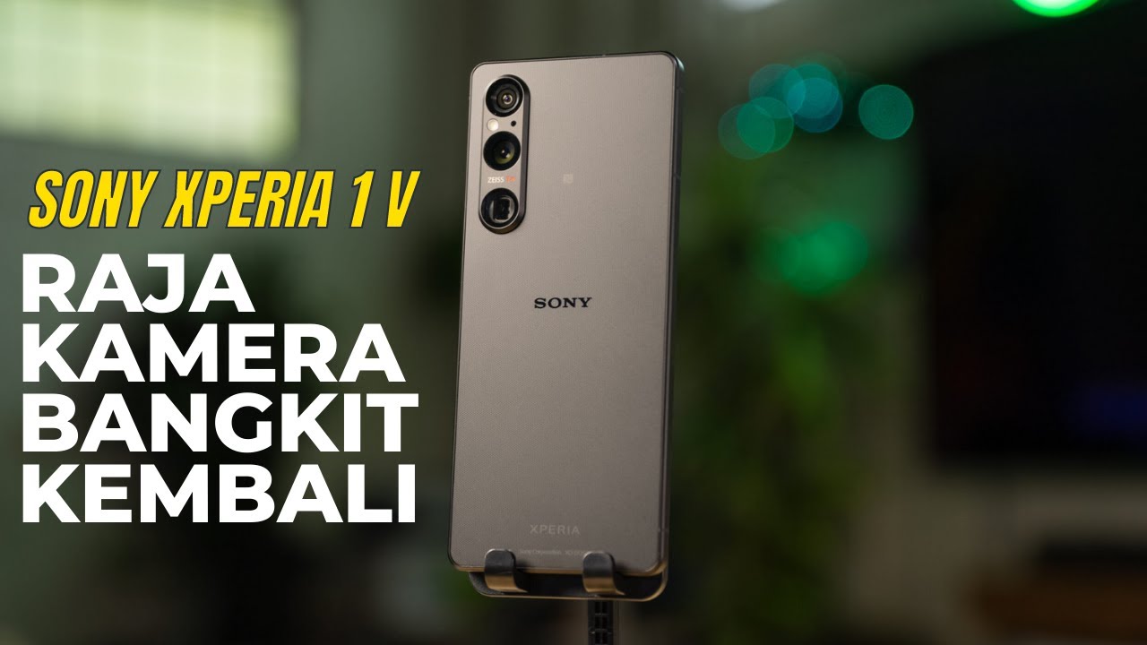 SONY MEMANG BEDA! RESMI RILIS SONY XPERIA 1 V INDONESIA - HARGA ...