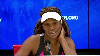Venus Williams: "It was great to have the crowd behind me" | US Open 2019 R2 Press Conference