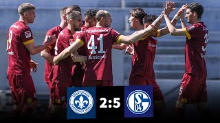 SV Darmstadt 98 - FC Schalke 04 2:5 | S04 Blitzfazit | 30. Spieltag