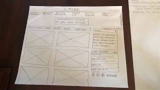 UX Design - Week 5: Paper Prototype User Testing