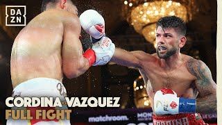 Joe Cordina vs. Edward Vazquez | Fight Highlights