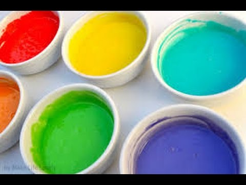 How to Make Finger Paint How to Make Finger Paint