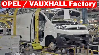Vauxhall Production England  - Vauxhall Vivaro, Vauxhall Astra Production