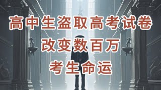 高中生盗取高考卷，改变数百万考生命运