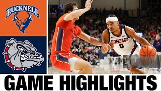 #13 Gonzaga vs Bucknell Highlights | NCAA Men's Basketball | 2024 College Basketball