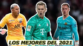 LOS MEJORES PORTEROS DEL MUNDO 2020/21