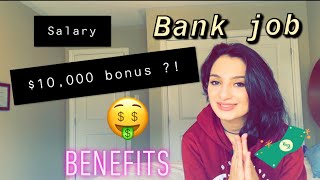 Working in the Bank | Salary, Benefits & Bonuses