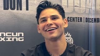 Ryan Garcia CALLS OUT TEOFIMO LOPEZ! Wants rematch with Tank WITH NO REHYDRATION CLAUSE!