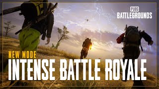 Intense Battle Royale ローンチトレーラー│PUBG