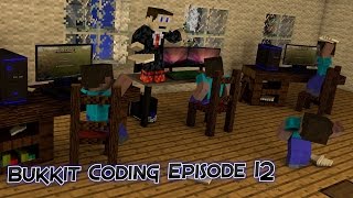 Minecraft BUKKIT CODING Tutorial Ep. 12: Chat Censor (Hard to bypass)