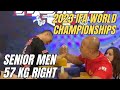 2023 IFA WORLD ARMWRESTLING CHAMPIONSHIPS 57 KG RIGHT HAND SENIOR MEN