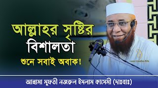 আল্লাহর সৃষ্টির বিশালতার বর্ণনা/ মুফতি নজরুল ইসলাম কাসেমী/Mufti Nazrul Islam Kasemi/Helal Islamic Tv