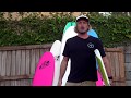 Ben Gravy and the Wave Bandit Shockwave bodyboard