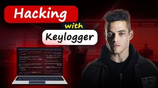 Create a keylogger with Python || Mr.Hackman