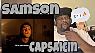 Samson - Capsaicin (Official Video) Reaction 🔥🔥💪🏾 Bars