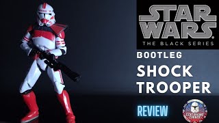 Star Wars The Black Series Bootleg Coruscant Guard Shock Trooper Aliexpress Review