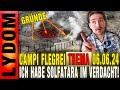 CAMPI FLEGREI: Eine ERUPTION im Bereich der SOLFATARA möglich? - GRÜNDE