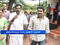 suraj venjaramoodu visit kasaragod ghss students കുട്ടികളെകാണാന്‍ സുരാജെത്തി