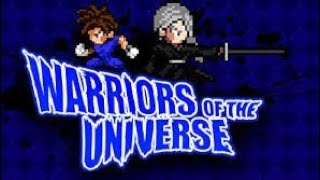WARRIORS OF THE UNIVERSO EP4 A reunião dos cavaleiros sagrados