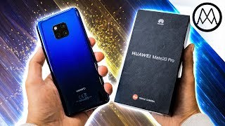 Huawei Mate 20 Pro UNBOXING - I'm Switching.