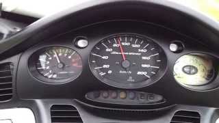 Honda FJS 600 SilverWing 0-150km/h