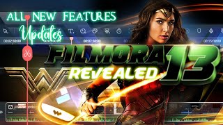 Wondershare Filmora 13: All New Features and Updates Complete Tutorial