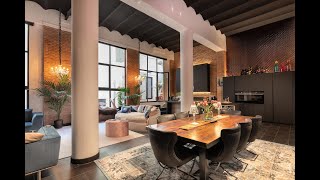 New York style luxury loft for sale in Barcelona €1.75 million