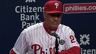 NYM@PHI: Sandberg on Wheeler's dominance