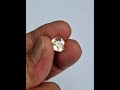 CGL Certified Full Fire,No Heat 3.22 Cts Yellow SAPPHIRE Ceylon/Sri lanka